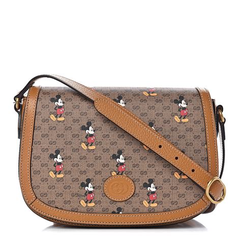 mickey backpack gucci|Gucci mickey mouse shoulder bag.